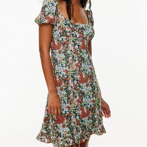 Aritzia Sunday Best Mariposa Floral Dress S NWT